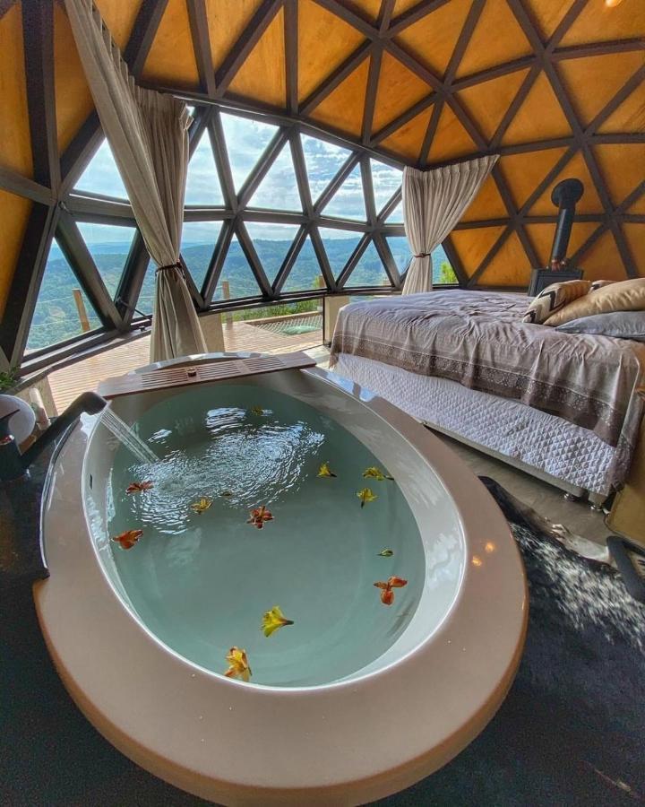 فيلا ألفريدو فاغنرفي The Space - Welcome To The Sky - Domo Geodesico المظهر الخارجي الصورة