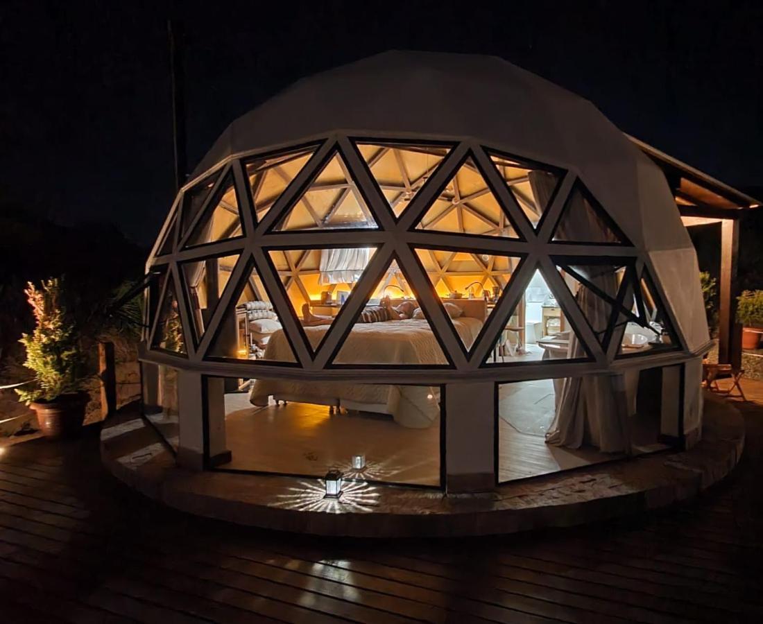 فيلا ألفريدو فاغنرفي The Space - Welcome To The Sky - Domo Geodesico المظهر الخارجي الصورة