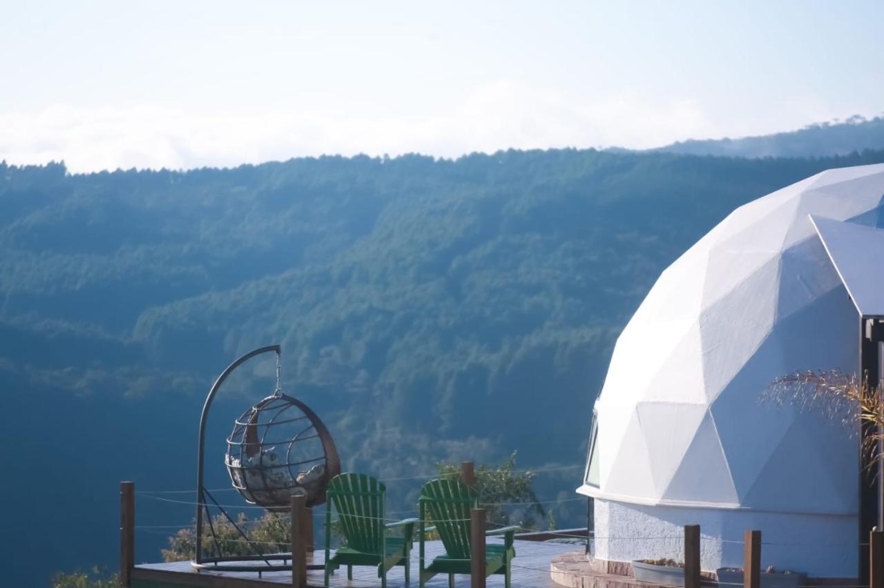 فيلا ألفريدو فاغنرفي The Space - Welcome To The Sky - Domo Geodesico المظهر الخارجي الصورة