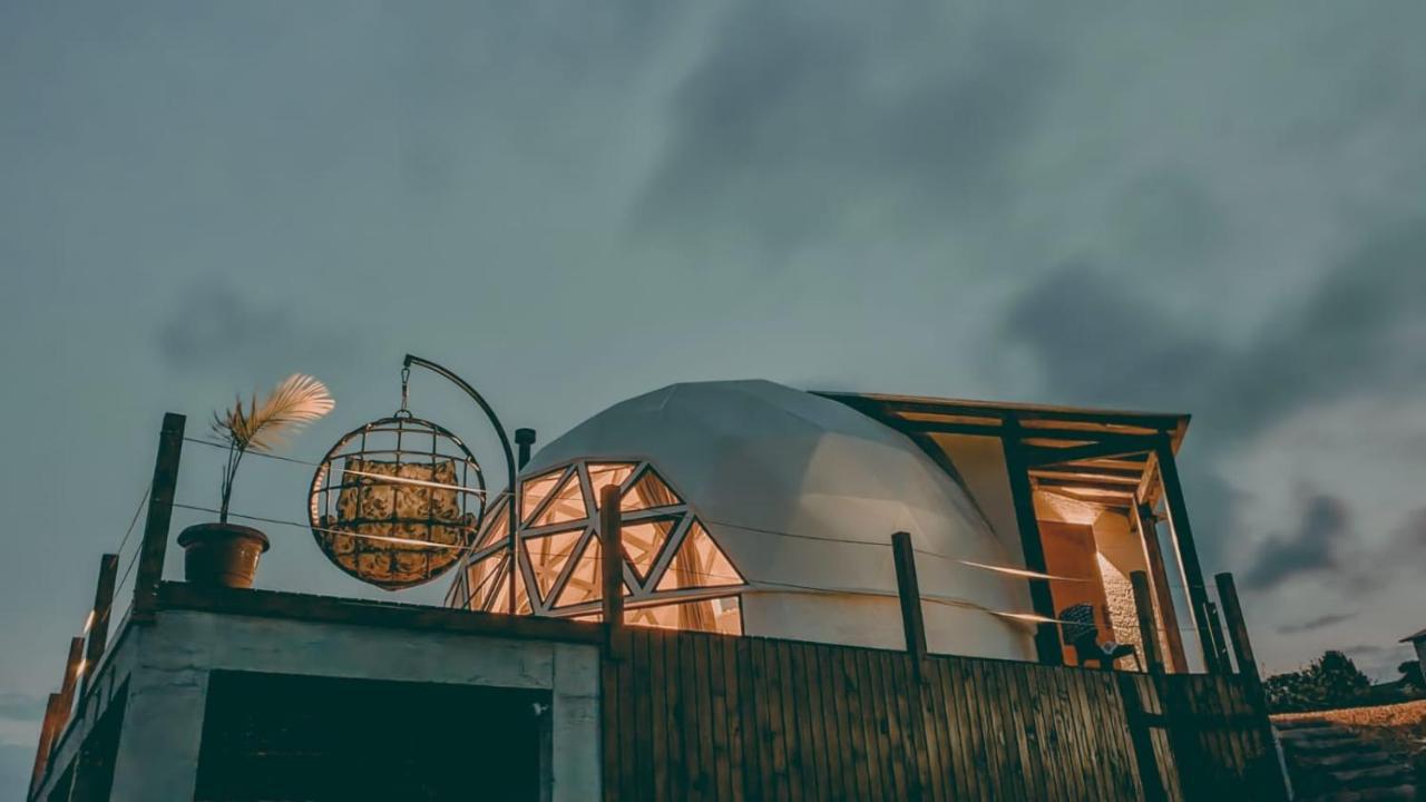 فيلا ألفريدو فاغنرفي The Space - Welcome To The Sky - Domo Geodesico المظهر الخارجي الصورة