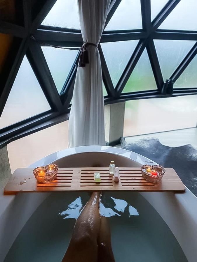 فيلا ألفريدو فاغنرفي The Space - Welcome To The Sky - Domo Geodesico المظهر الخارجي الصورة
